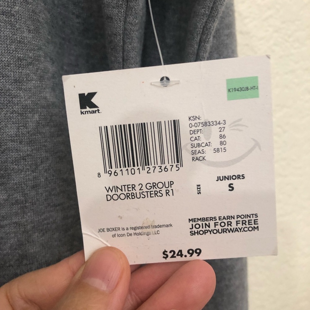 Joe Boxer “Snow Big Deal" Sweatshirt - Picture 15 of 15